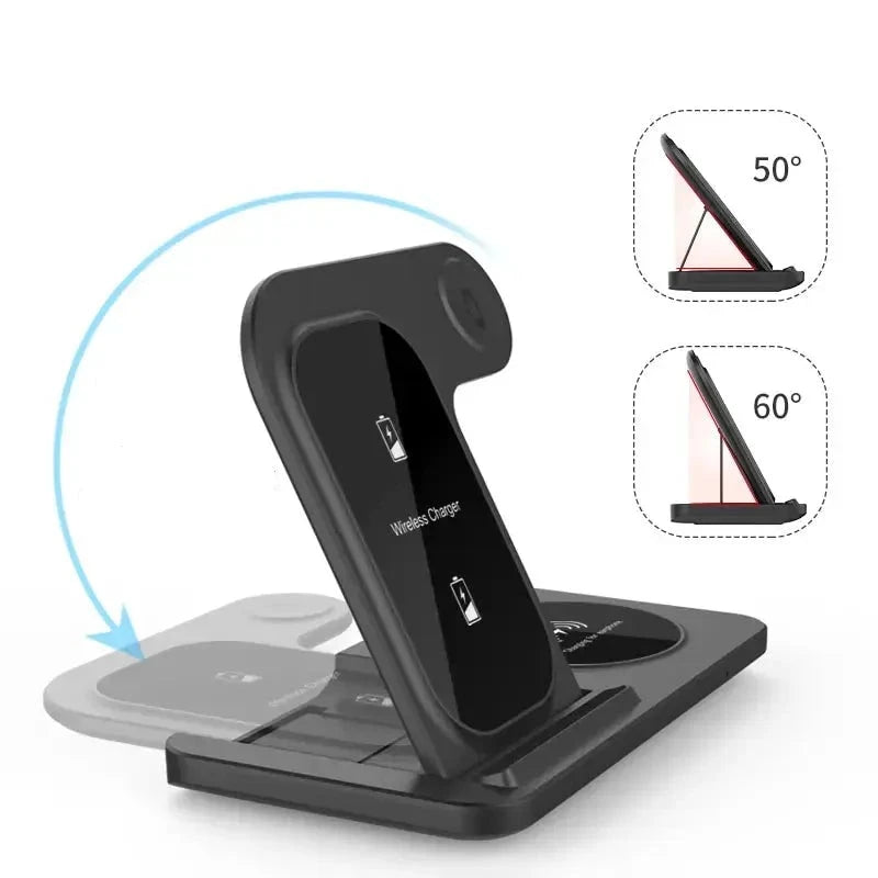 3-in-1 Kabelloses Ladegerät - Zero K-os