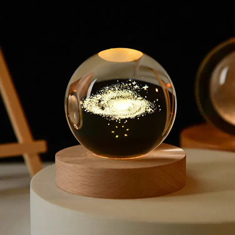 3D-Kristallkugel Nachtlicht - Zero K-os