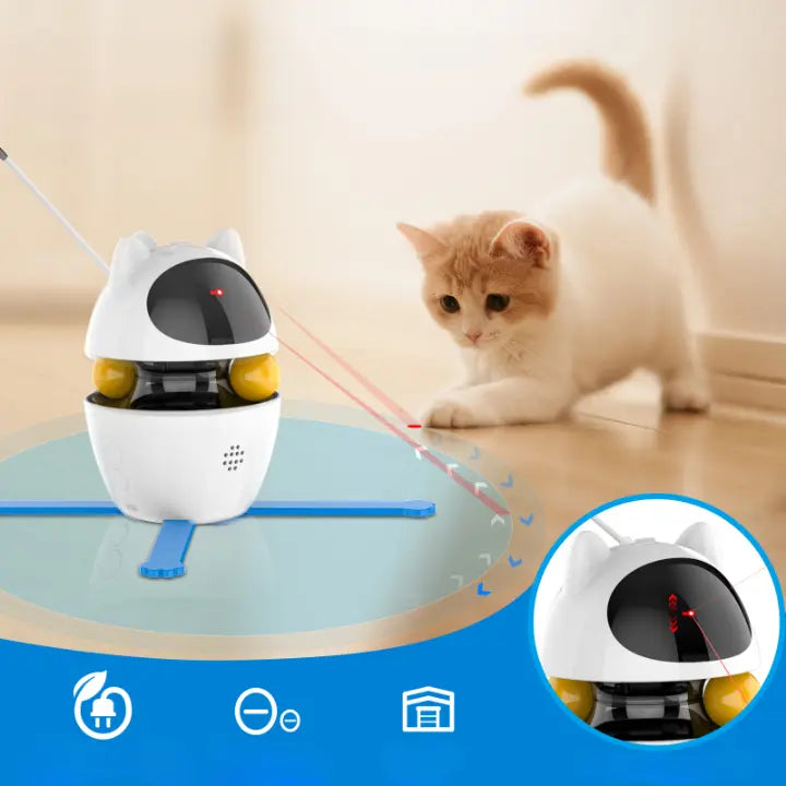 4-in-1 Katzenspielzeug