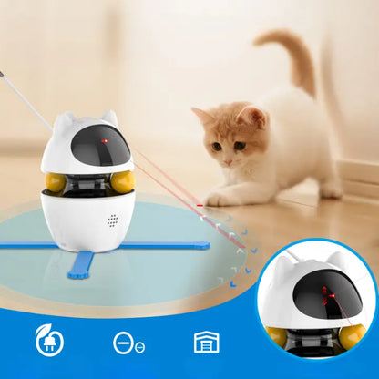 4-in-1 Katzenspielzeug