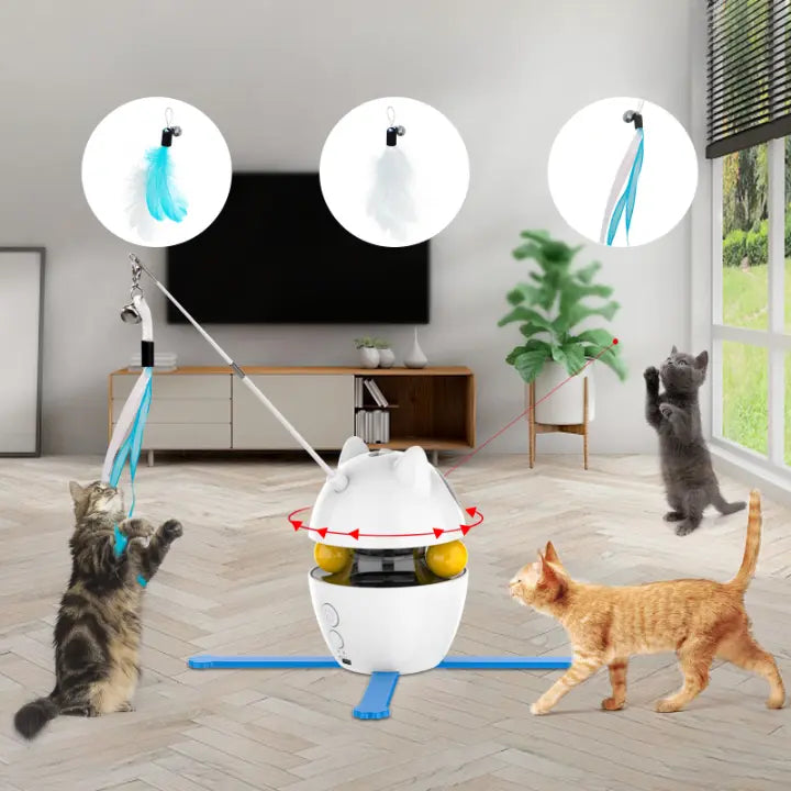4-in-1 Katzenspielzeug