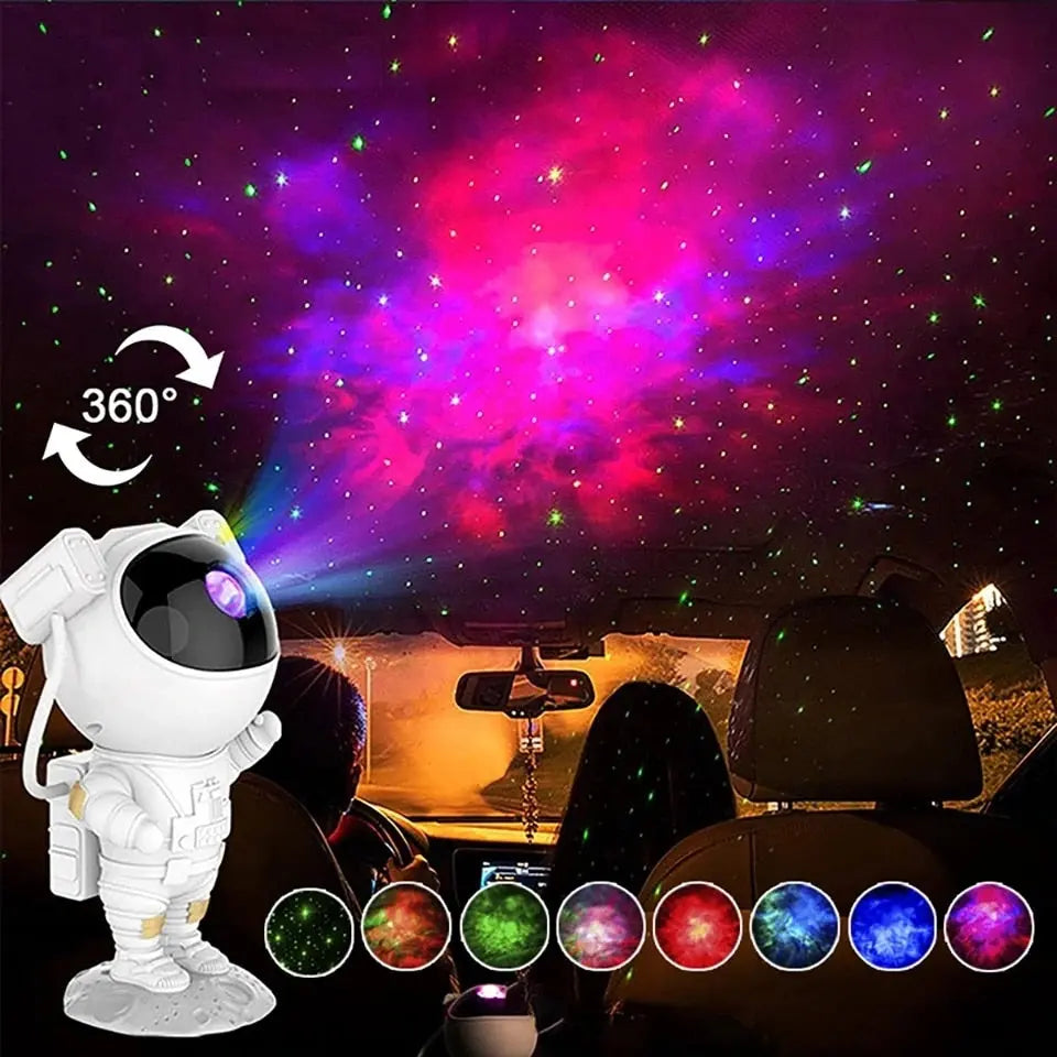 Astronaut Sternenhimmel LED-PROJEKTOR
