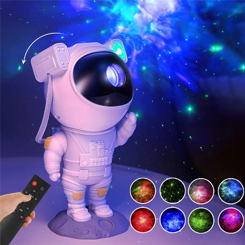 Astronaut Sternenhimmel LED-PROJEKTOR