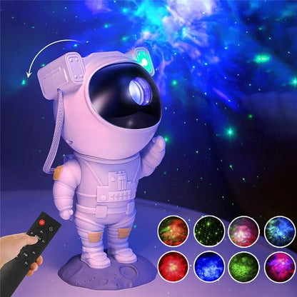 Astronaut Sternenhimmel LED-PROJEKTOR