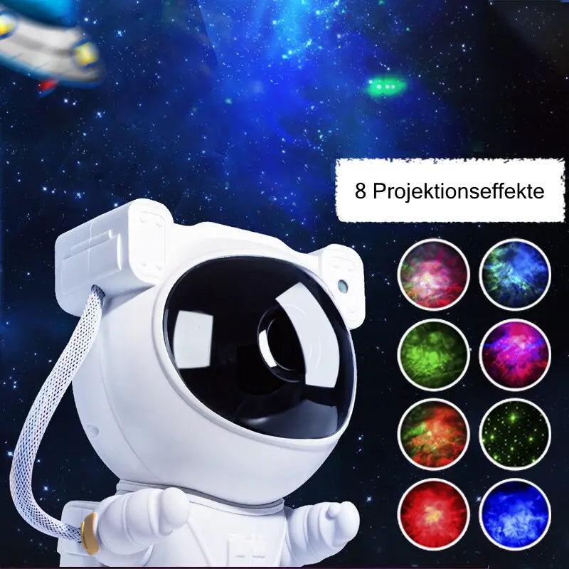 Astronaut Sternenhimmel LED-PROJEKTOR
