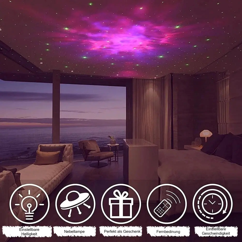 Astronaut Sternenhimmel LED-PROJEKTOR