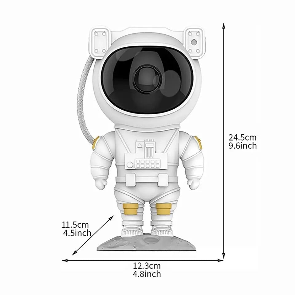 Astronaut Sternenhimmel LED-PROJEKTOR