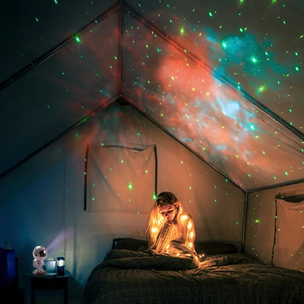 Astronaut Sternenhimmel LED-PROJEKTOR