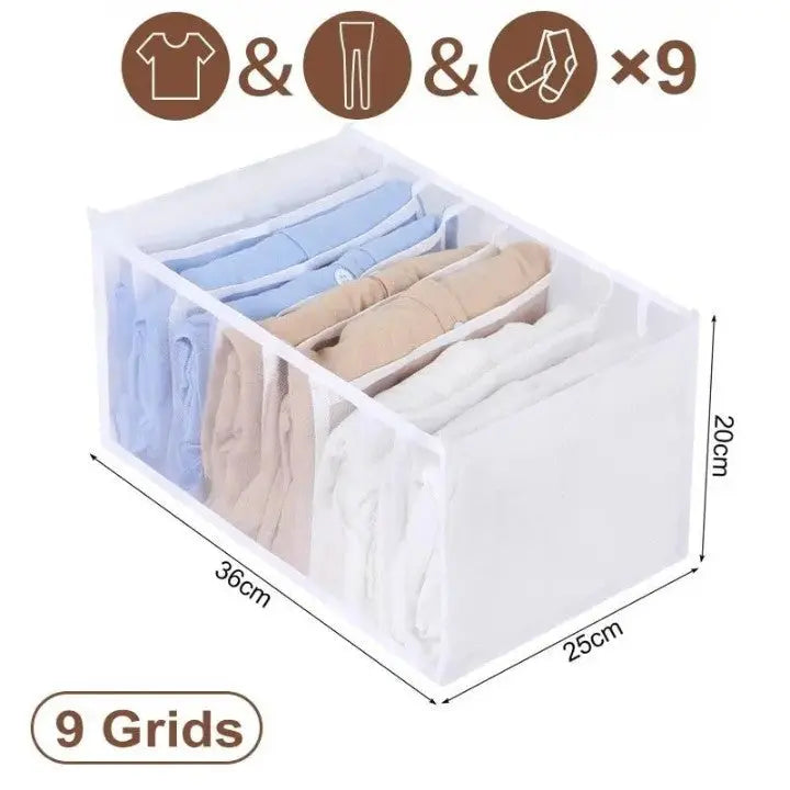 Aufbewahrungsbox für Kleidung