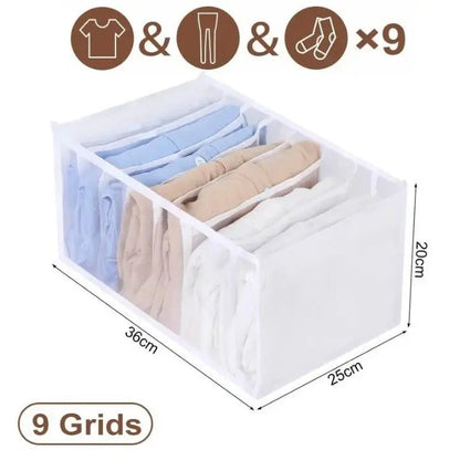Aufbewahrungsbox für Kleidung