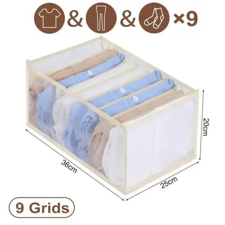 Aufbewahrungsbox für Kleidung