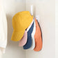 Hat Rack for Baseball Caps Adhesive Hat Hooks for Wall Cap Hanger Storage Cap  No Drilling  Organizer Hat Holder for Door Closet