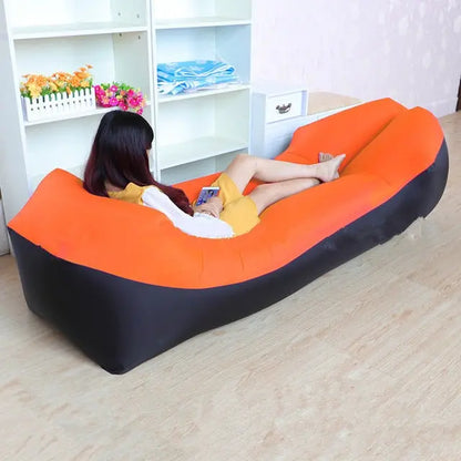 Aufblasbares Strandsofa