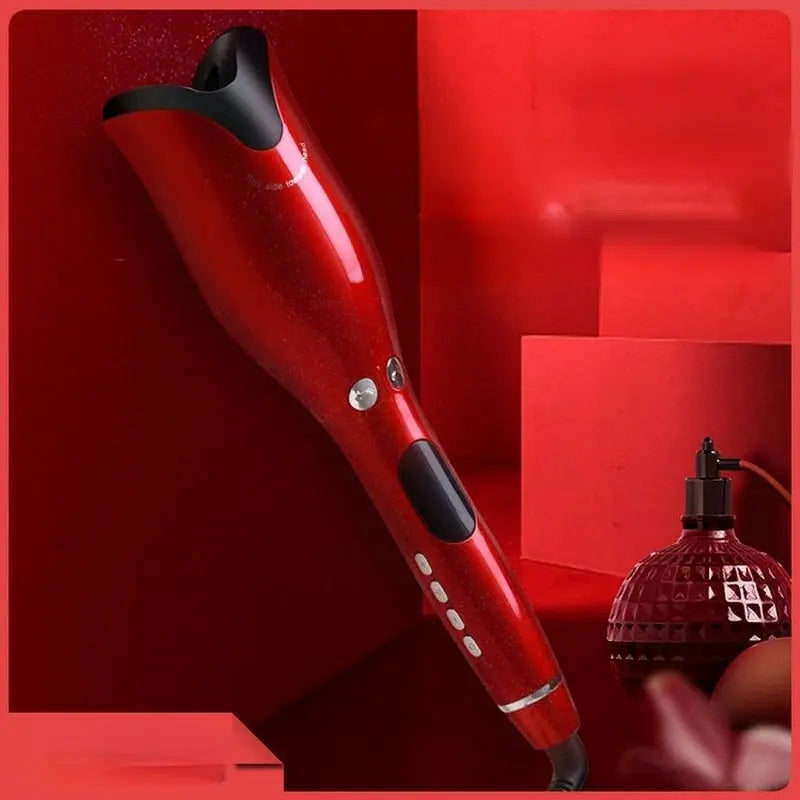 Automatic Curling Iron Air Curler Wand Curl 1 Inch Rotating Curling Iron Salon Tools Auto Hair Curlers Dropshipping
