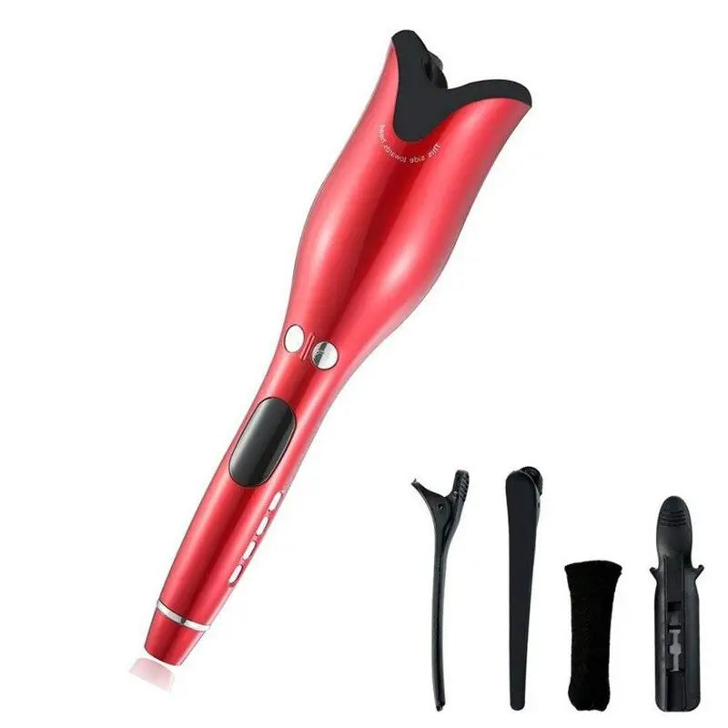 Automatic Curling Iron Air Curler Wand Curl 1 Inch Rotating Curling Iron Salon Tools Auto Hair Curlers Dropshipping