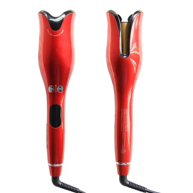 Automatic Curling Iron Air Curler Wand Curl 1 Inch Rotating Curling Iron Salon Tools Auto Hair Curlers Dropshipping