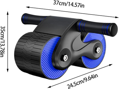 Bauchmuskeltrainer mit automatischem Rebound