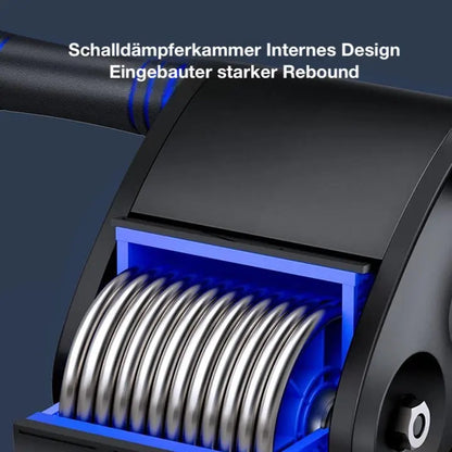 Bauchmuskeltrainer mit automatischem Rebound
