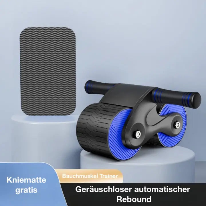 Bauchmuskeltrainer mit automatischem Rebound