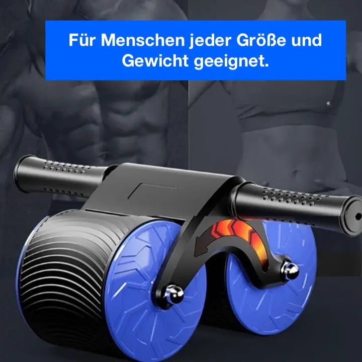 Bauchmuskeltrainer mit automatischem Rebound