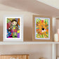 Bilderrahmen für Kinder, Kinderzeichnungen aufhängen, Kinderkunstwerk-Rahmen, Rahmen für Kinderbilder, Kinderzeichnungen präsentieren
