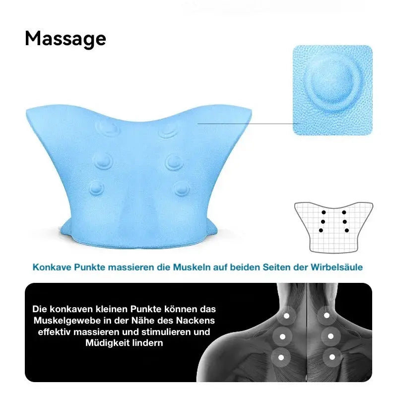 Entspannungskissen für Nacken und Schultern