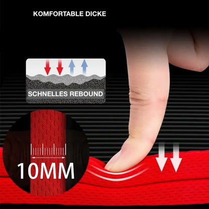 Extra dicke Sportmatte