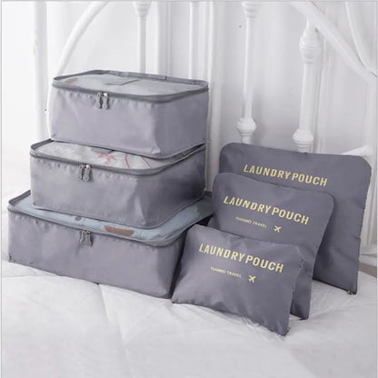 6- teilige Gepäckorganizer in unterschiedlichen Größen.   +++++   Spezial Angebot für den Kauf mehrere Sets - Zero K-os