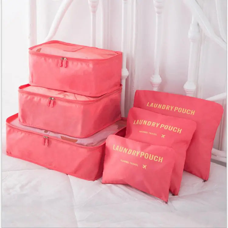 6- teilige Gepäckorganizer in unterschiedlichen Größen.   +++++   Spezial Angebot für den Kauf mehrere Sets - Zero K-os