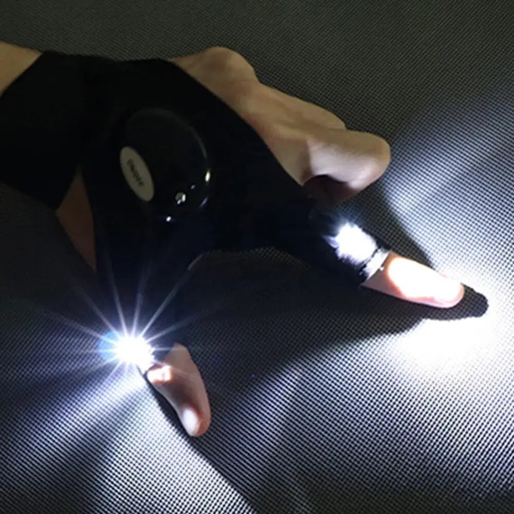 LED-Handschuhe - Zero K-os