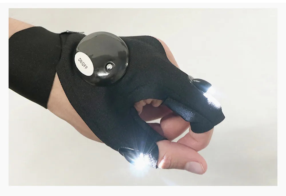 LED-Handschuhe - Zero K-os