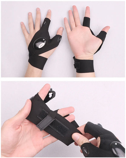 LED-Handschuhe - Zero K-os