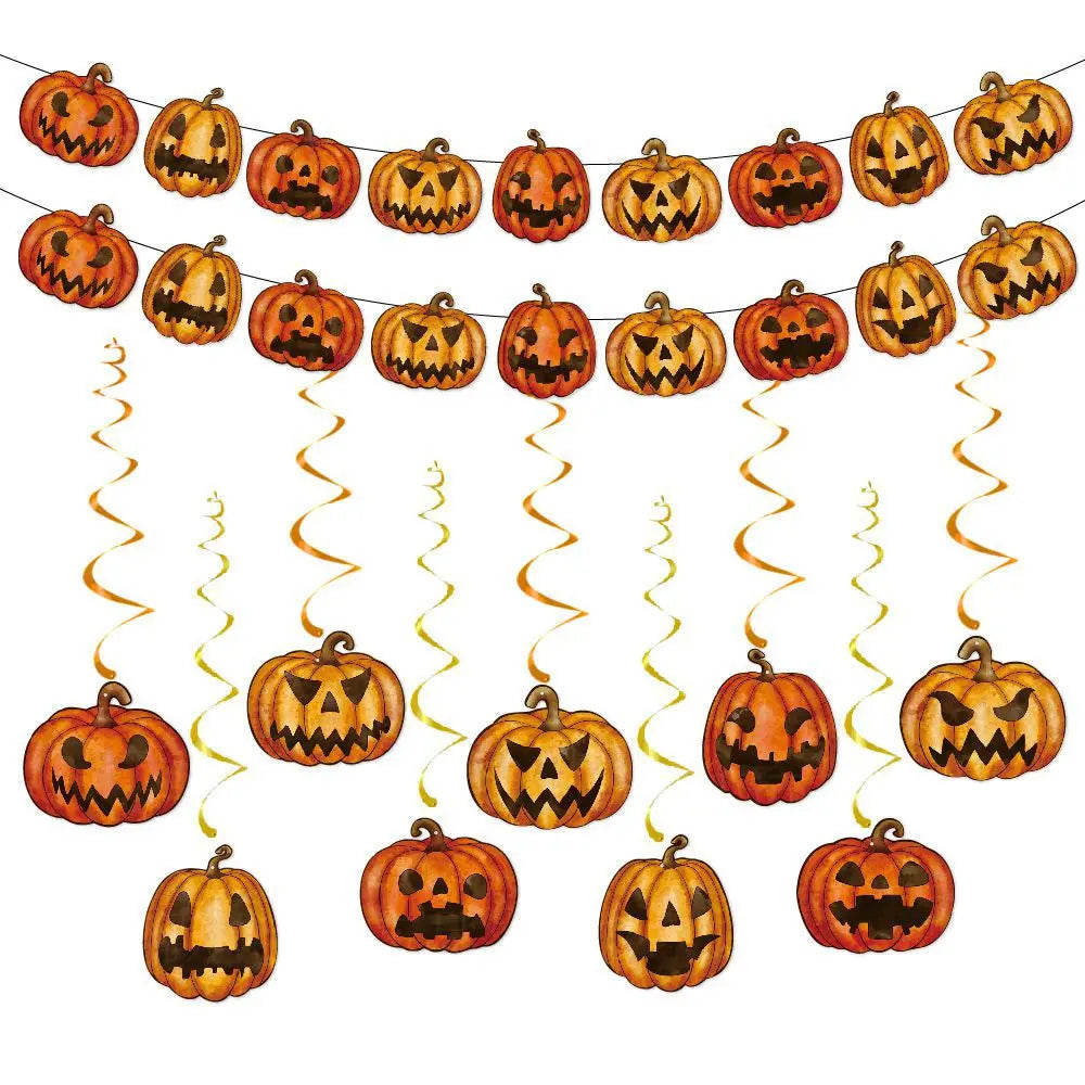 Halloween Girlanden