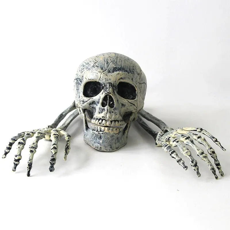 Halloween-Skelett Garten-Deko