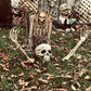 Halloween-Skelett Garten-Deko