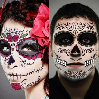 Halloween Temporäre Tattoos