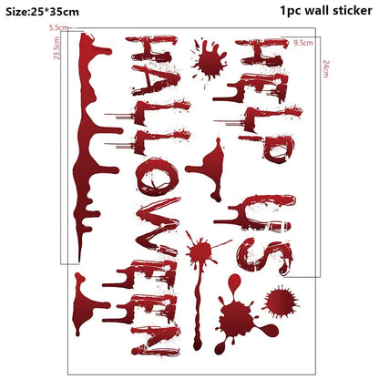 ​Halloween Wandsticker -  Zero K-os