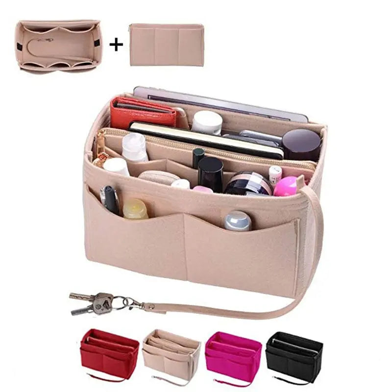 Handtaschen Organizer, Filz Taschenorganizer