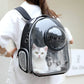 Haustier-Tragetasche für kleine Katzen mit Astronautenfenster - Zero K-os