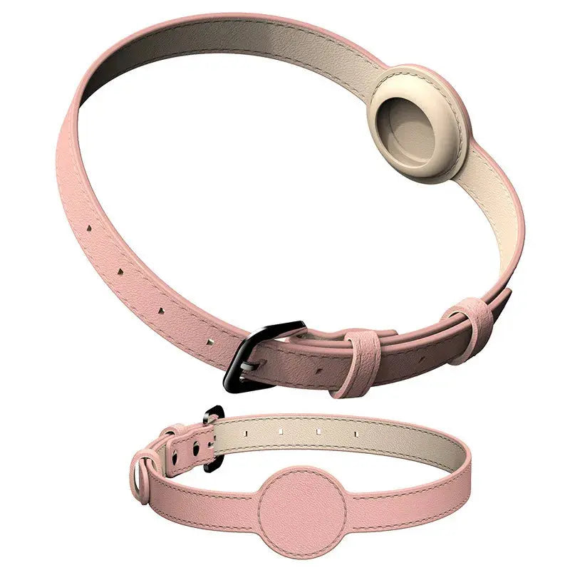 Haustierhalsband mit Airtag Halterung