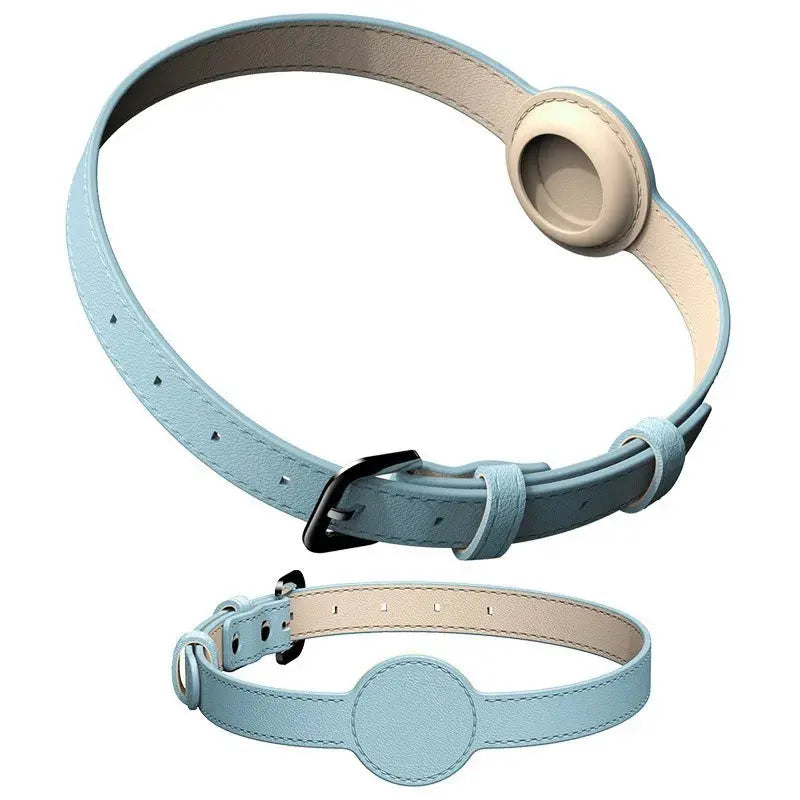 Haustierhalsband mit Airtag Halterung