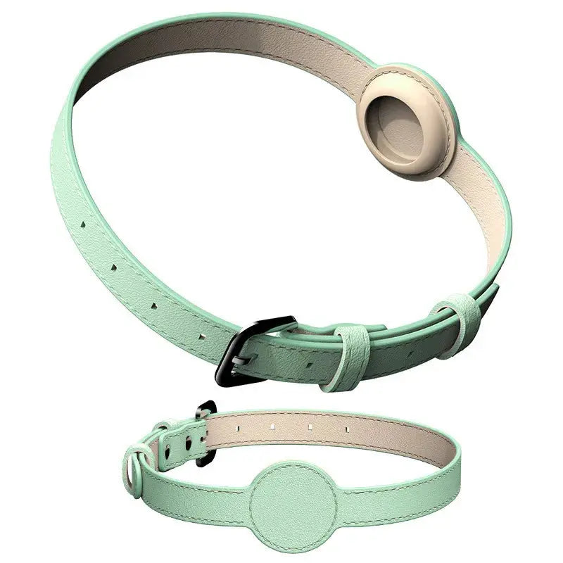 Haustierhalsband mit Airtag Halterung