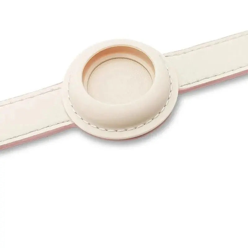 Haustierhalsband mit Airtag Halterung