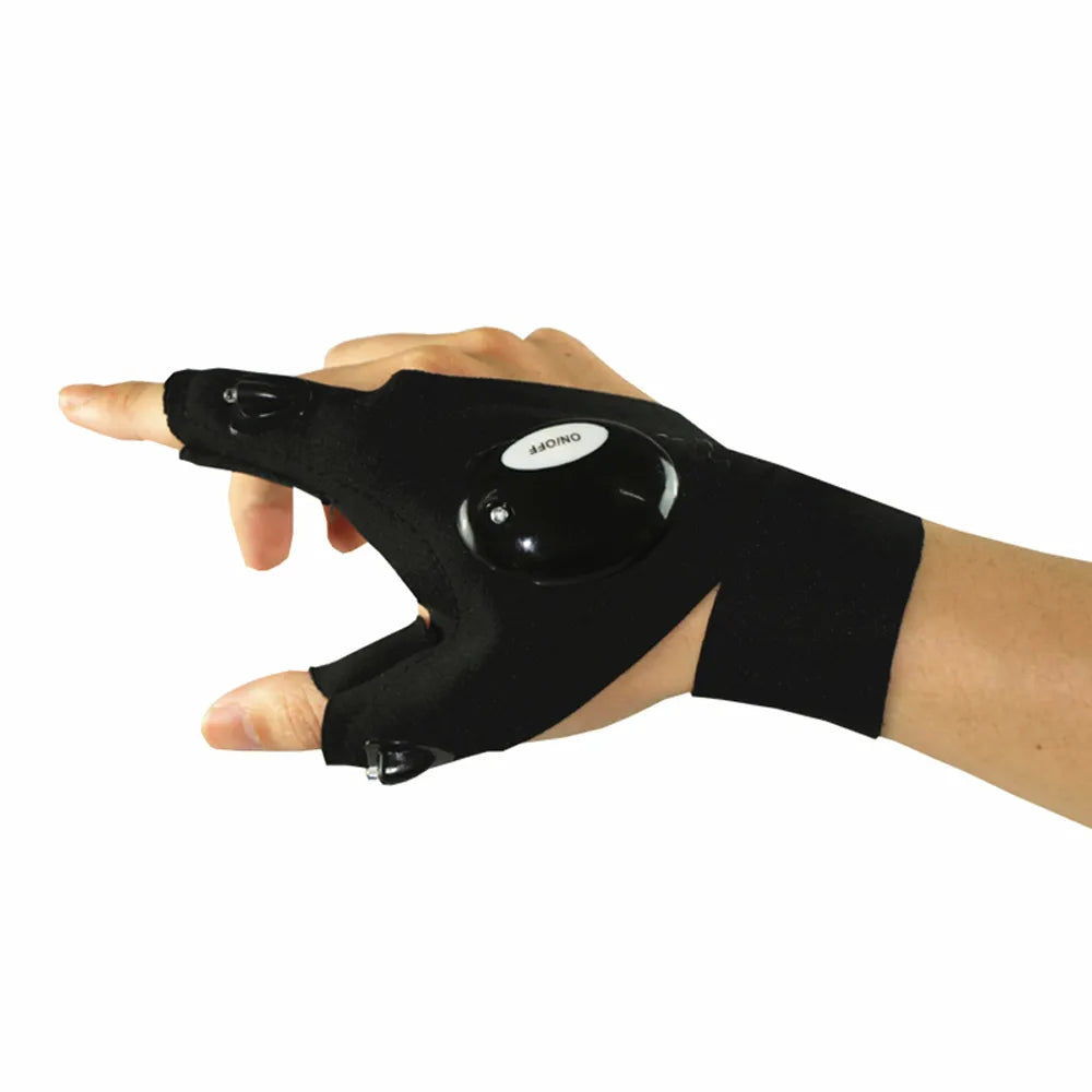 LED-Handschuhe - Zero K-os