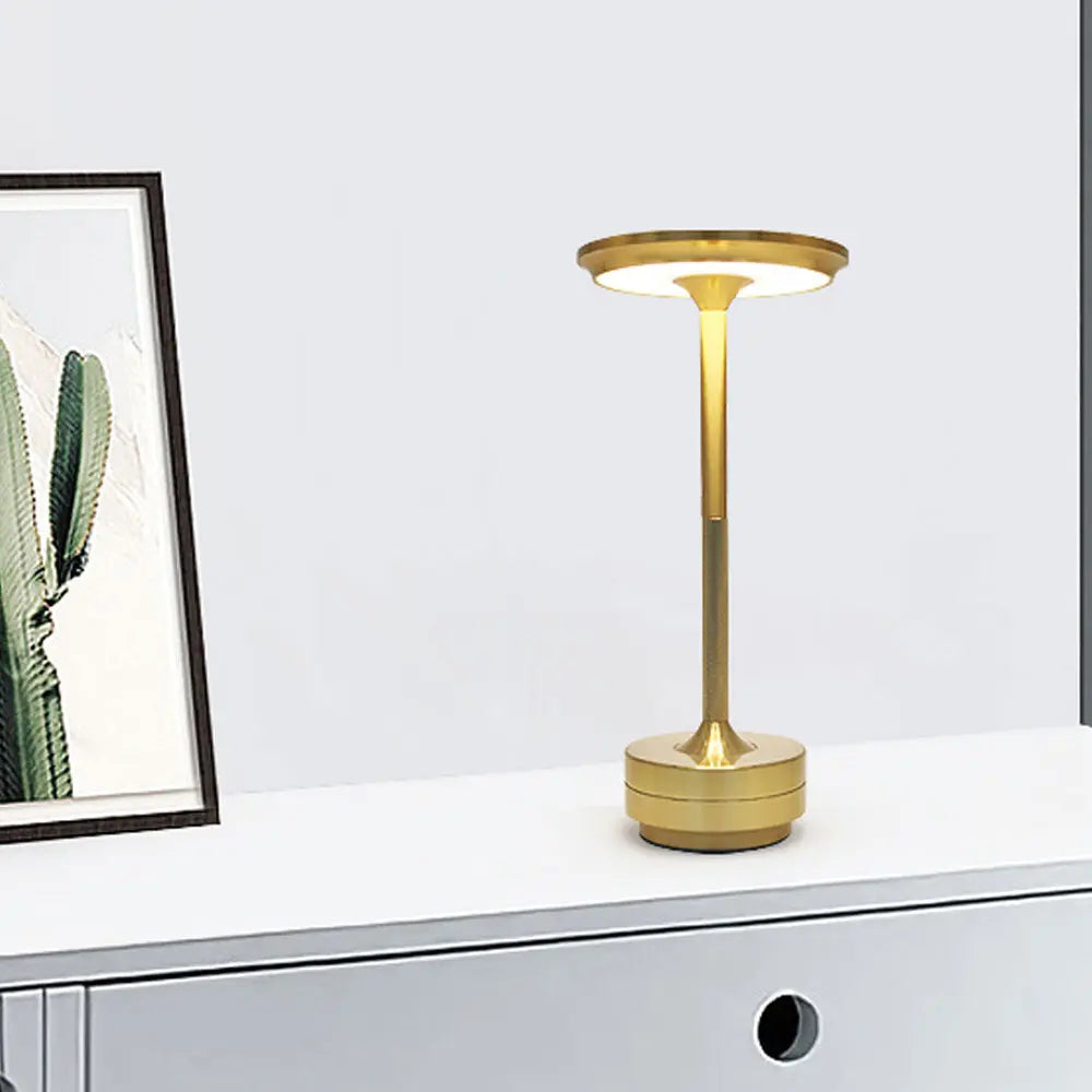 Kabellose Retro-Tischlampe