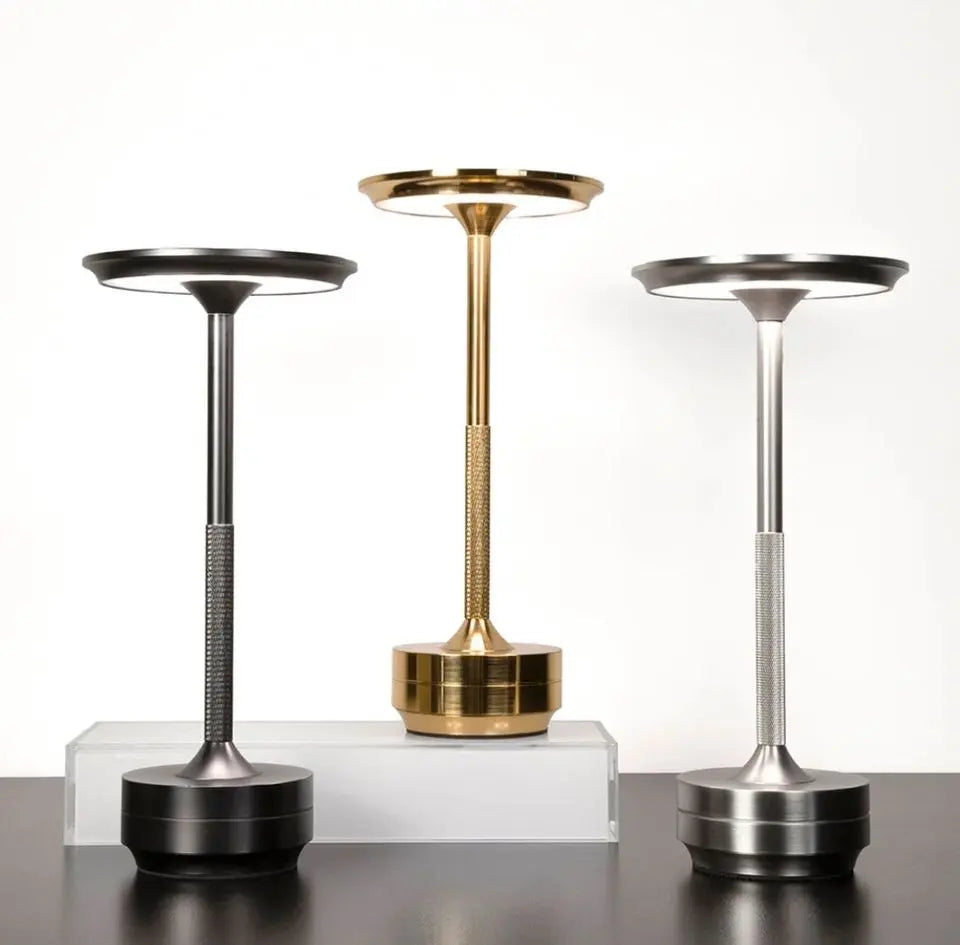 Kabellose Retro-Tischlampe