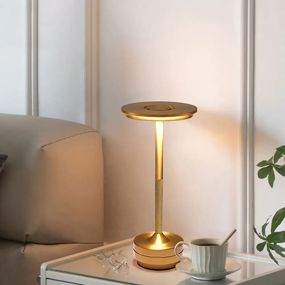 Kabellose Retro-Tischlampe