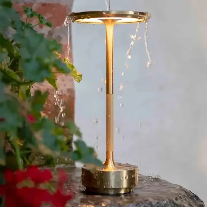 Kabellose Retro-Tischlampe