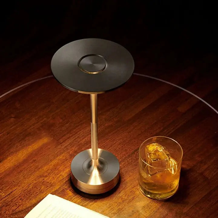 Kabellose Retro-Tischlampe