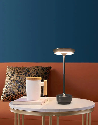 Kabellose Retro-Tischlampe